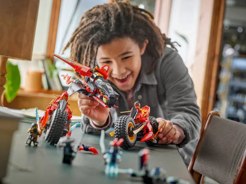 LEGO - 71844 - NINJAGO - Véhicule de combat ninja - 561 pièces