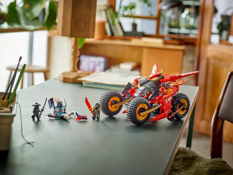 LEGO - 71844 - NINJAGO - Véhicule de combat ninja - 561 pièces