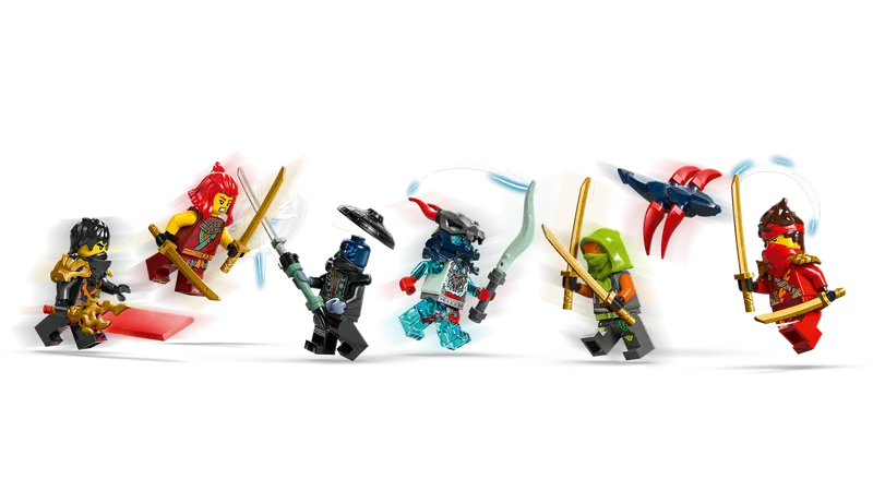 LEGO - 71844 - NINJAGO - Véhicule de combat ninja - 561 pièces