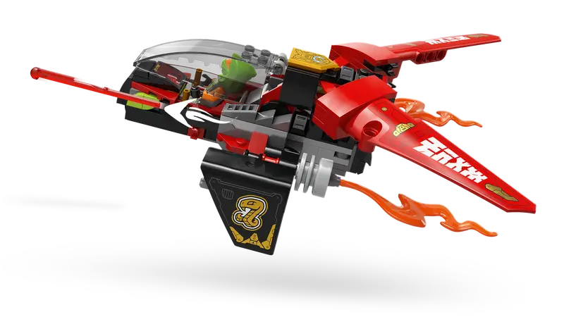 LEGO - 71844 - NINJAGO - Véhicule de combat ninja - 561 pièces