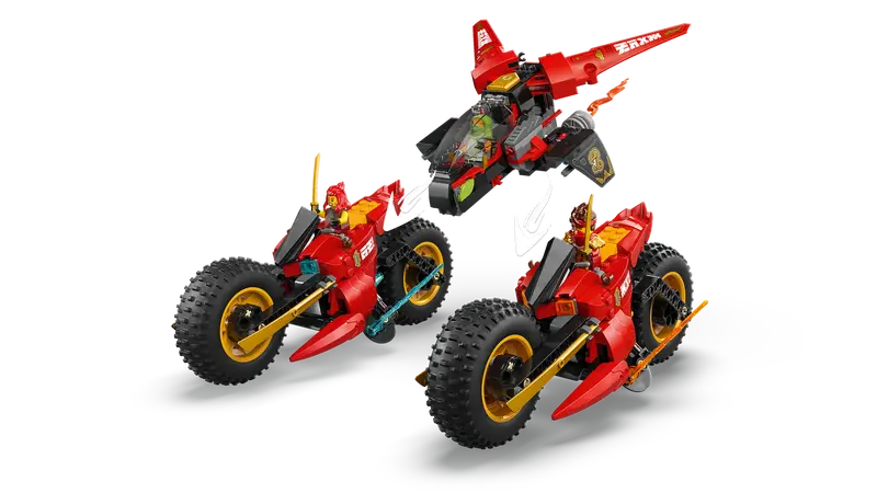 LEGO - 71844 - NINJAGO - Véhicule de combat ninja - 561 pièces
