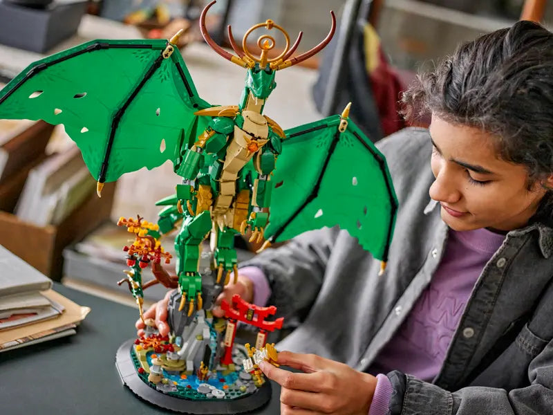 LEGO - 71847 - NINJAGO - The Guardian Dragon - 1650pcs