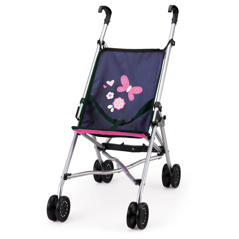 DOLLS BUGGY - NAVY