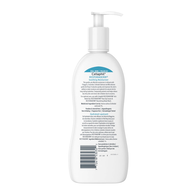 Cetaphil - PRO Restoraderm Eczema Soothing Lotion - 295 mL