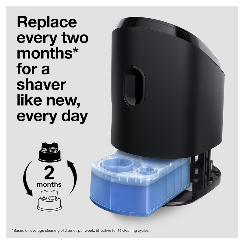 Braun Clean & Renew CCR Cleaning Cartridges, 6 Pack