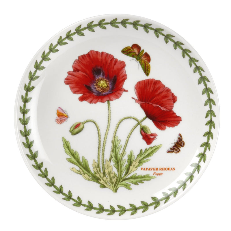 Portmeirion - Botanic Garden - Coupe Plate - Set of 4 | 6 in / 15.2 cm