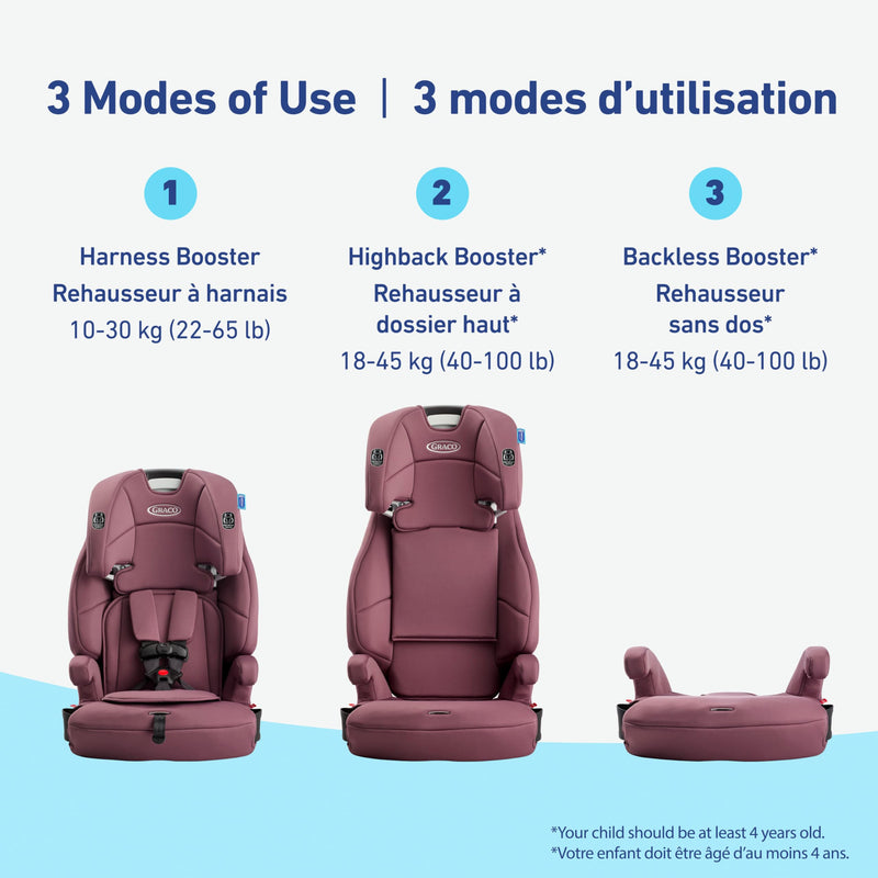 Graco - Tranzitions 3-in-1 Harness Booster - Eloise
