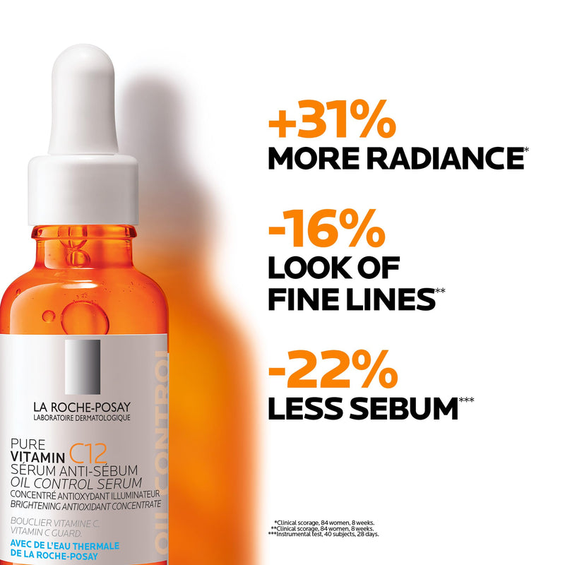 La Roche-Posay - Pure Vitamin C12 Serum - 30 mL
