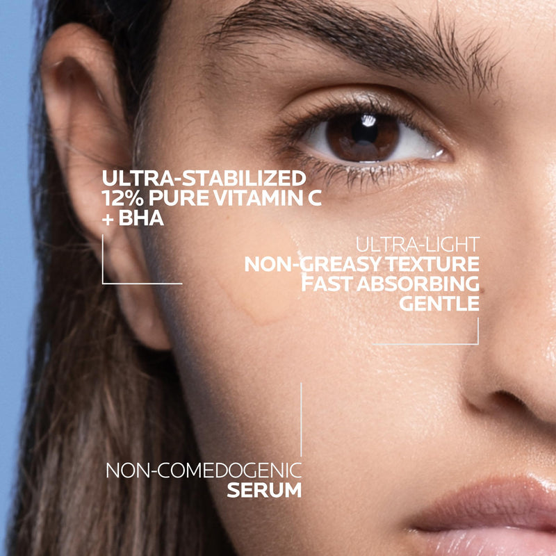 La Roche-Posay - Pure Vitamin C12 Serum - 30 mL