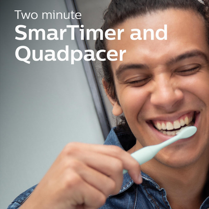 Philips One by Sonicare Battery Toothbrush HY1100/03, Mint