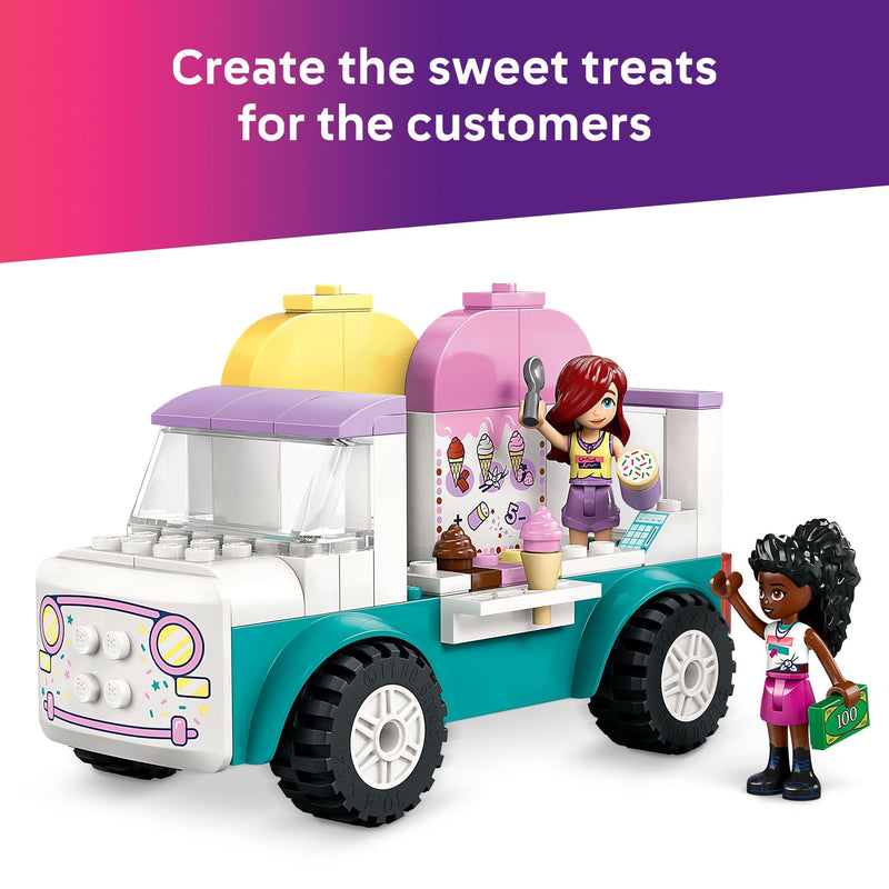 LEGO Friends Heartlake City Ice Cream Truck 42644