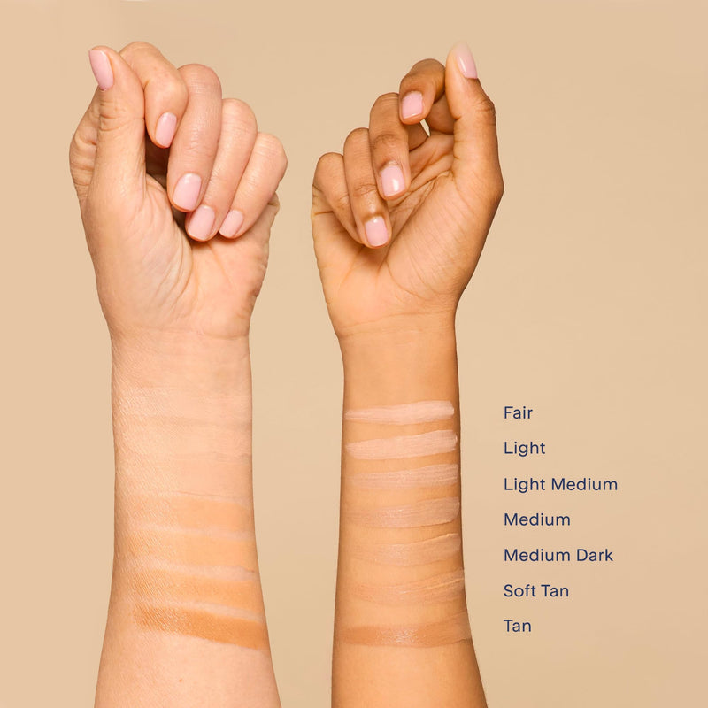 Marcelle CC Cream SPF 35, Light, 30 mL