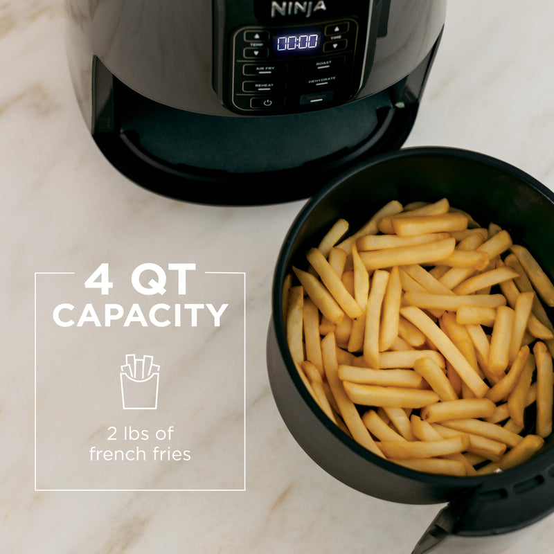 Ninja Air Fryer AF101C, 3.8 L, Black