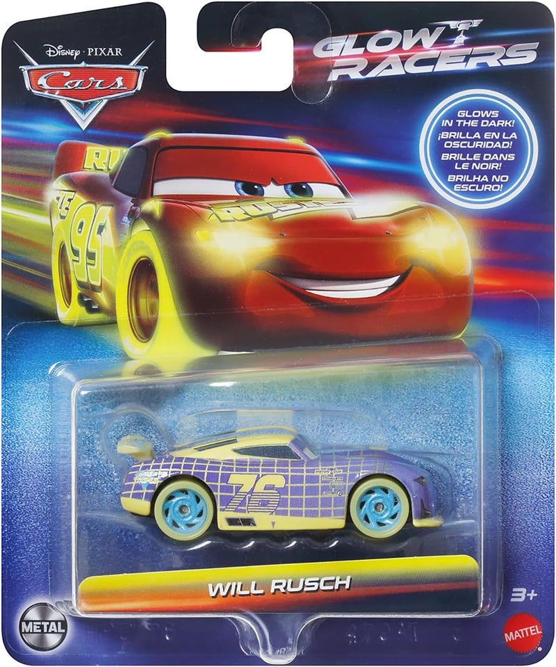 Disney and Pixar Cars - Glow Racers
