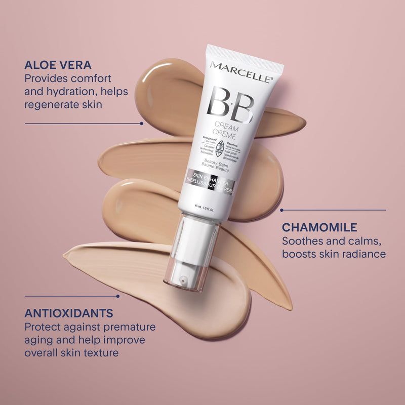 Marcelle BB Cream Beauty Balm, Fair, 45 mL