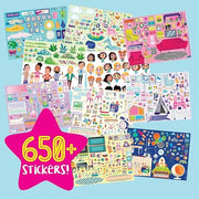 Craft-Tastic - Wall Sticker Playhouse