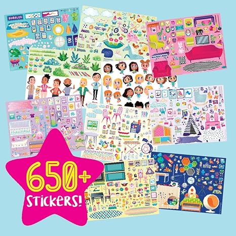 Craft-Tastic - Wall Sticker Playhouse