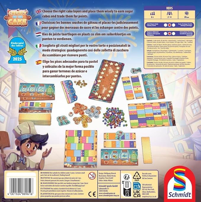 Schmidt Spiele - Cherry On The Cake (Multi)