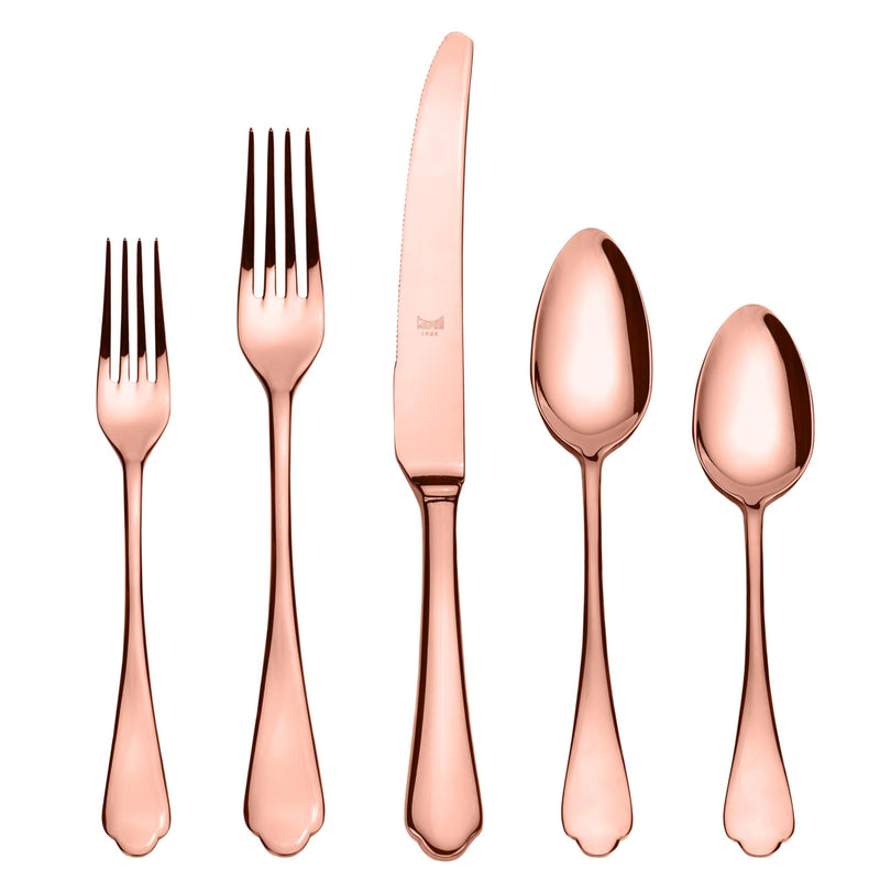Mepra - Dolce Vita Bronze - Ménagère 20 pièces