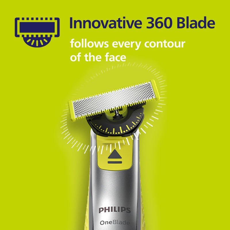 Philips OneBlade 360 Replacement Blades QP440/50, 4 Pack