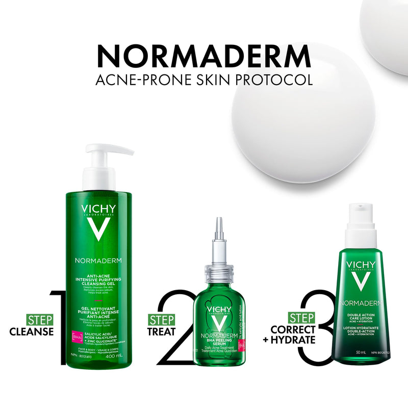 Vichy Normaderm Anti-Acne Cleansing Gel
