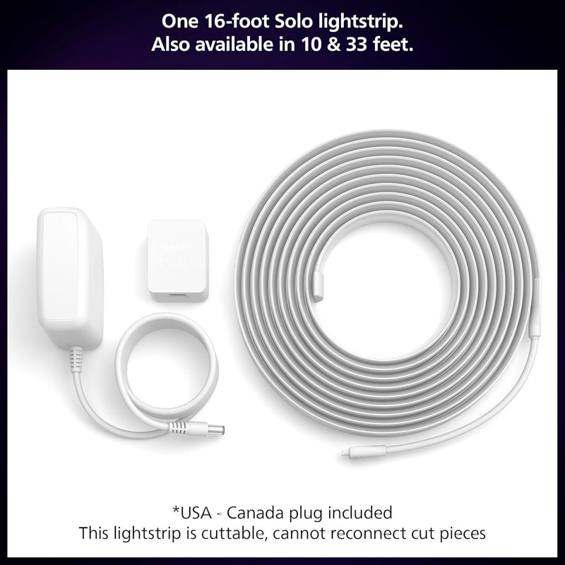 Philips Hue Solo Lightstrip 589903, 5 m