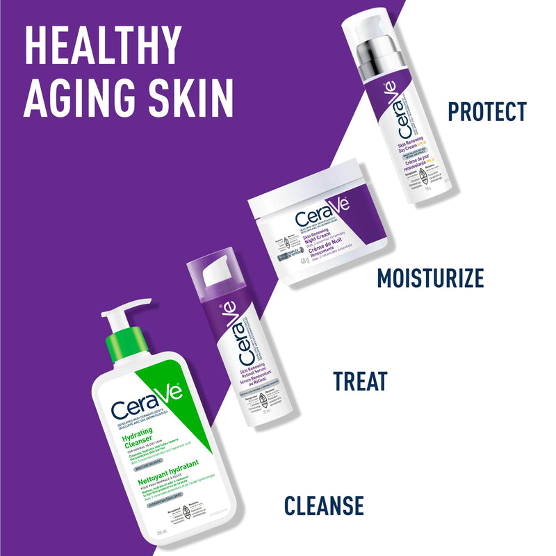 CeraVe - Skin Renewing Day Cream - SPF 30 - 50 g