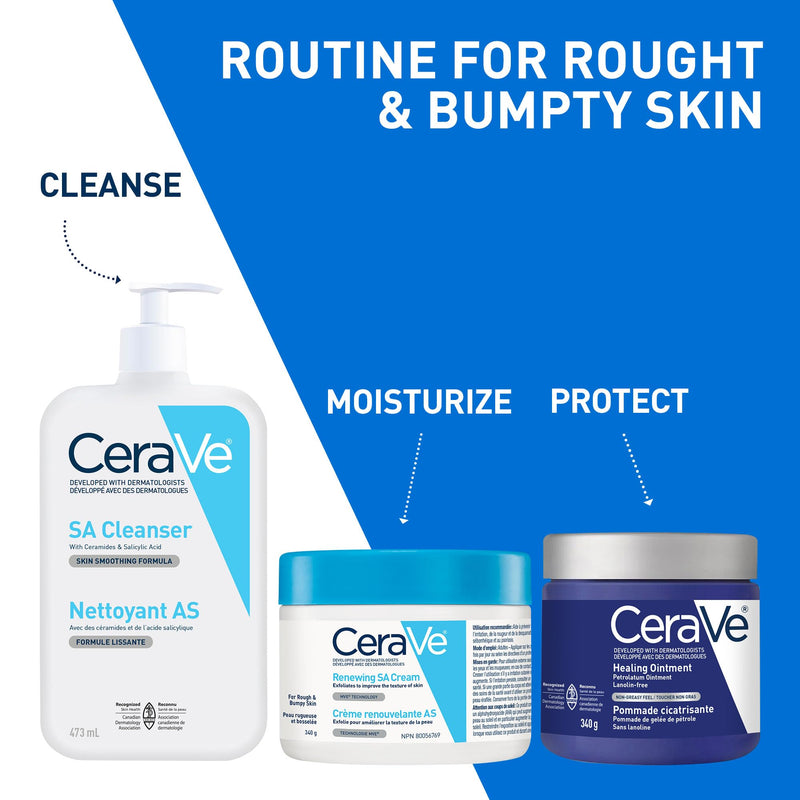 CeraVe - Renewing SA Cream - 340 g