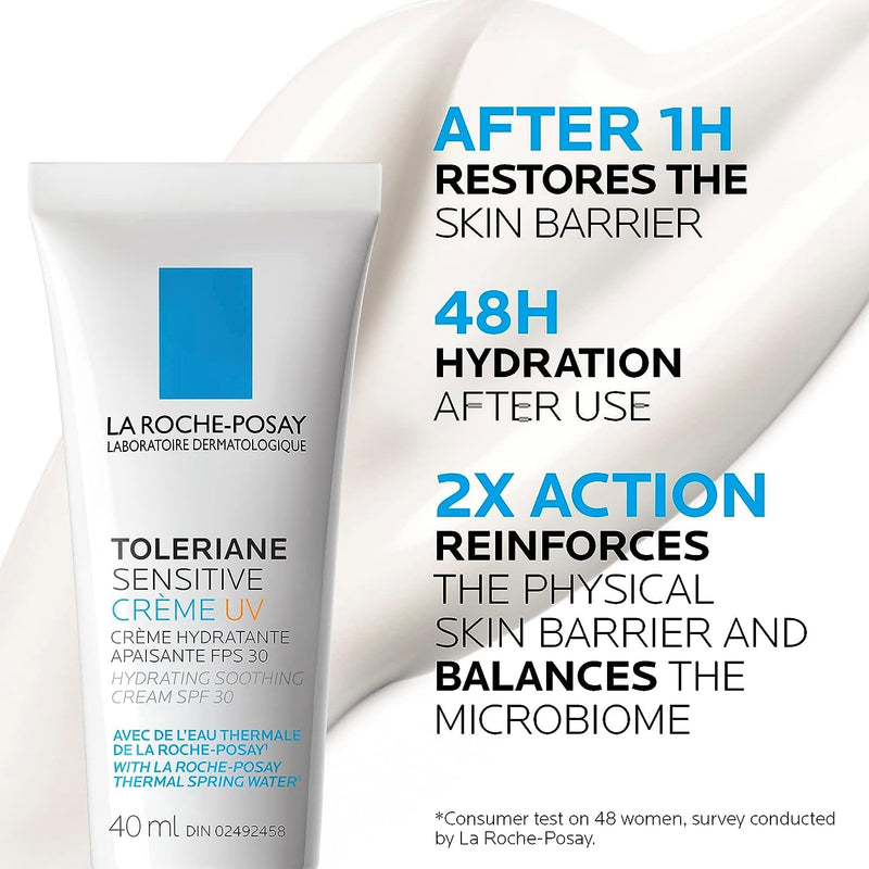 La Roche-Posay - Toleriane Sensitive UV - SPF 30 - 40 mL