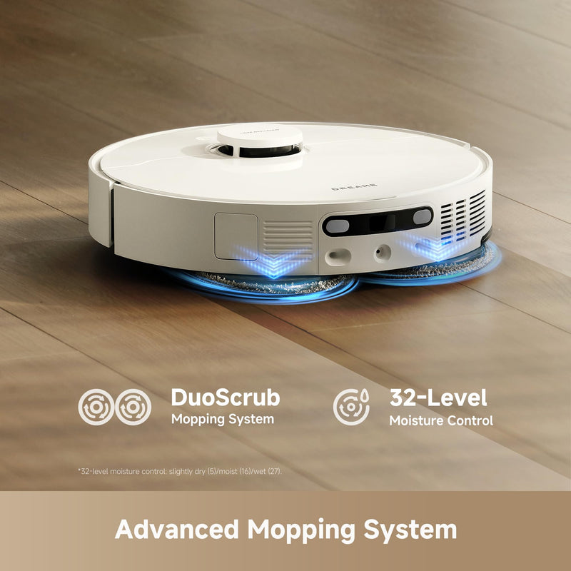 Dreame L40 Ultra Gen 2 RLL53SE Robot Vacuum and Mop, White