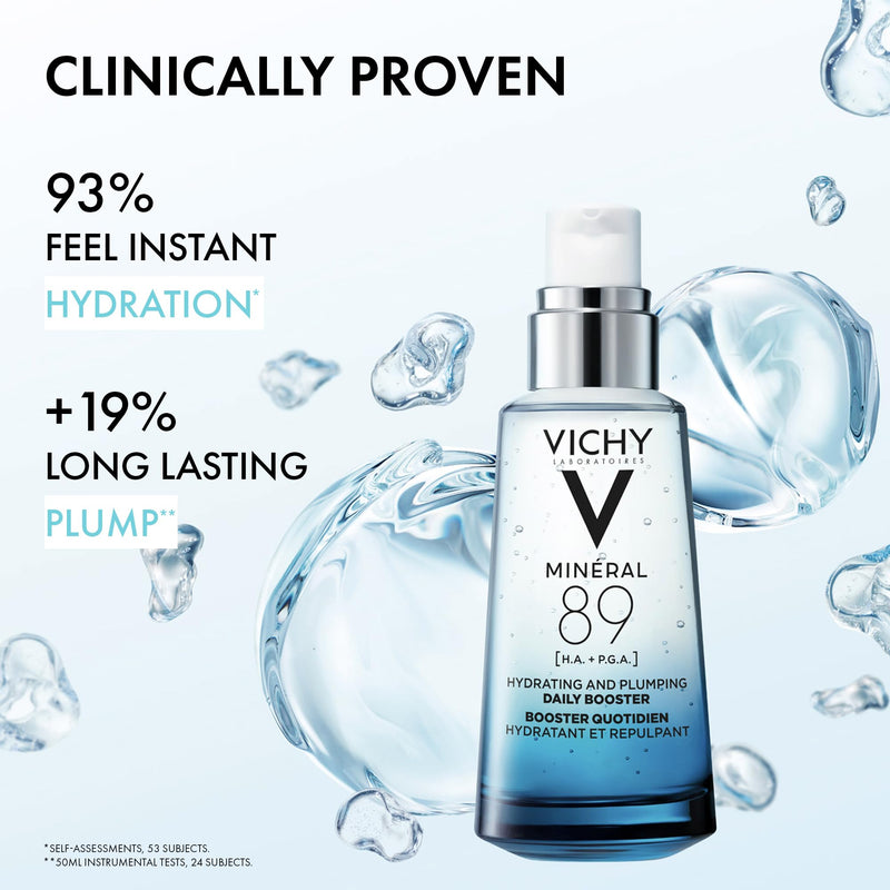 Vichy Minéral 89 Hyaluronic Acid Serum Refill, 50 mL