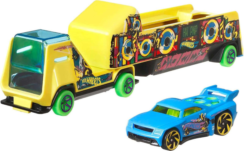 Hot Wheels - Véhicules miniatures 1:64 - Super Rigs