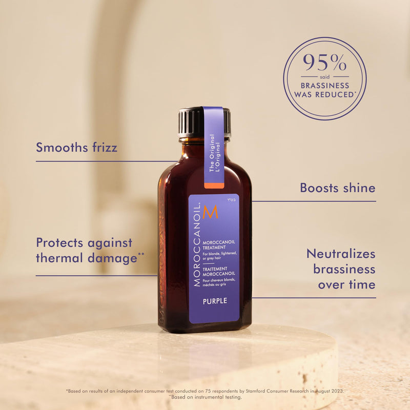 Moroccanoil Treatment Purple for Blonde Hair, 50 mL