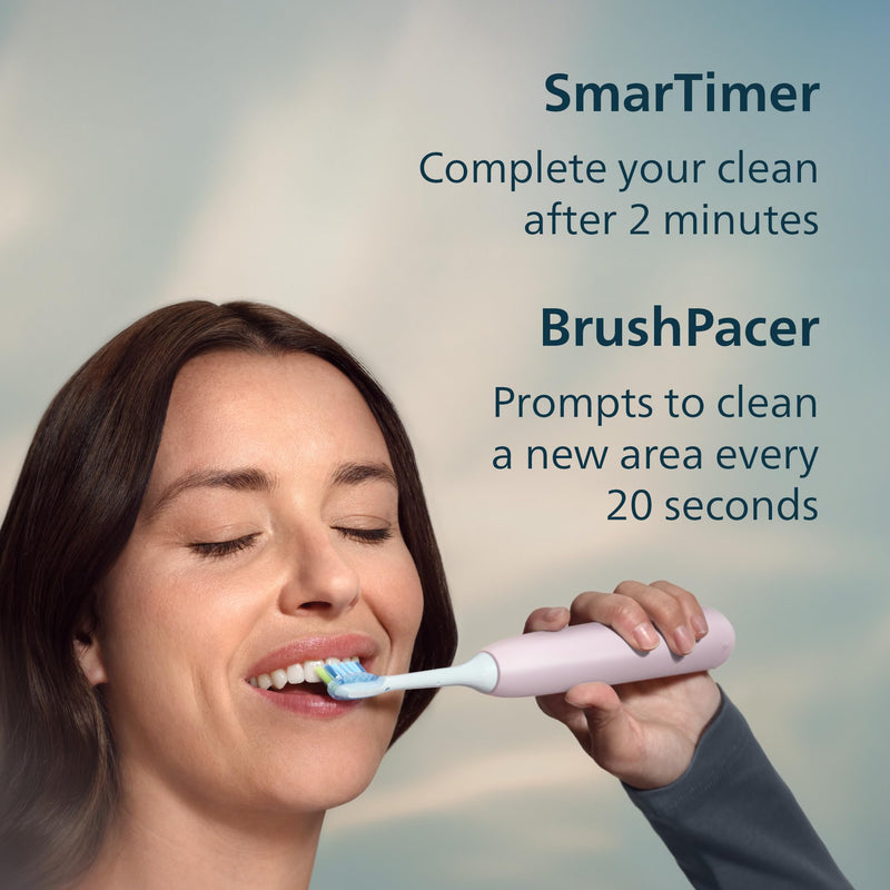 Philips Sonicare 5950 Electric Toothbrush HX7132/03, Pink