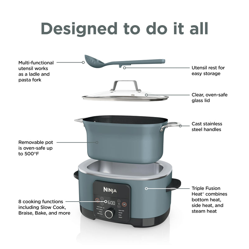 Ninja Foodi PossibleCooker Pro MC1001C, 8.5 qt.