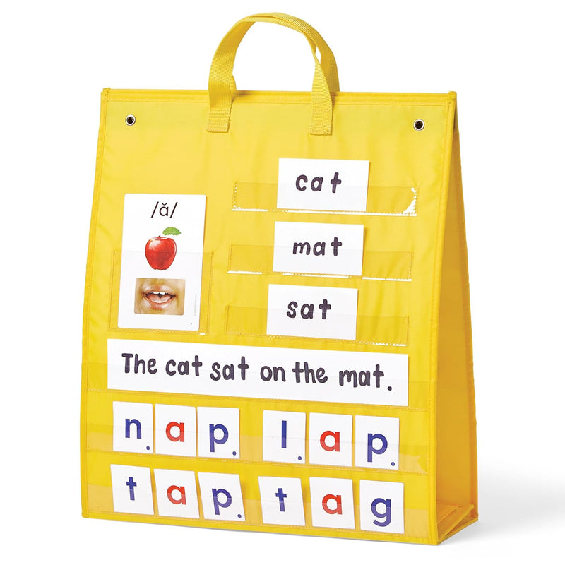 hand2mind - Phonics Skill-Building Demonstration Pocket Chart