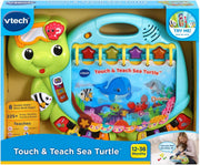 Vtech - Touch & Teach Sea Turtle Interactive Learning Book (English Version)