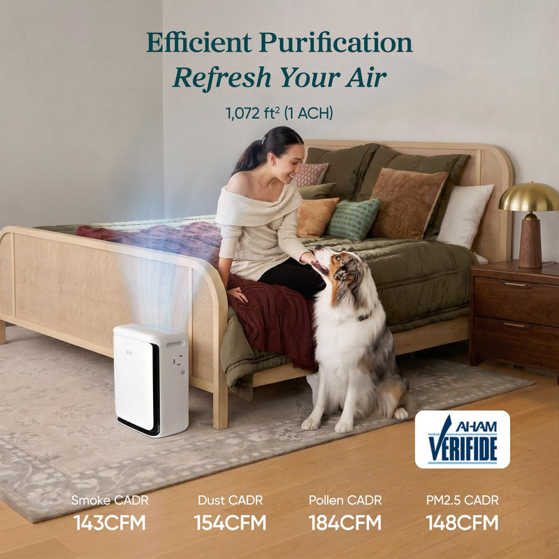 Levoit Vital Pet Smart Air Purifier LAP-P201S-WCA, White