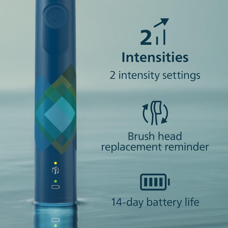 Philips Sonicare 4100 Electric Toothbrush HX3689/22, Malibu