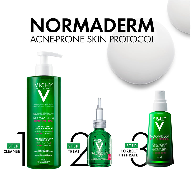Vichy Normaderm Anti-Acne Cleansing Gel