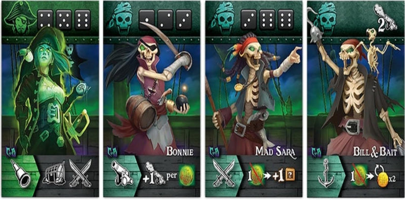 PIXIES GAMES - Tiny Epic : Pirates - Ext. Curse Of Amdiak (FR)