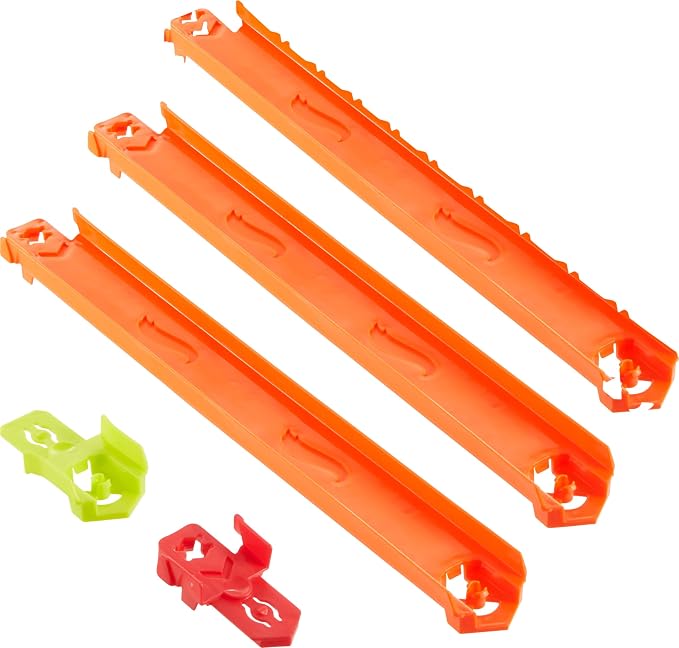 Hot Wheels - Pack de pistes droites Track Builder