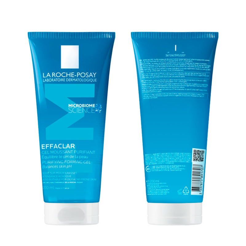 La Roche-Posay - Effaclar Purifying Foaming Gel - 200 mL