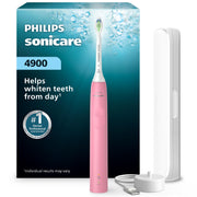 Philips Sonicare 4900 Electric Toothbrush HX3683/36, Pink