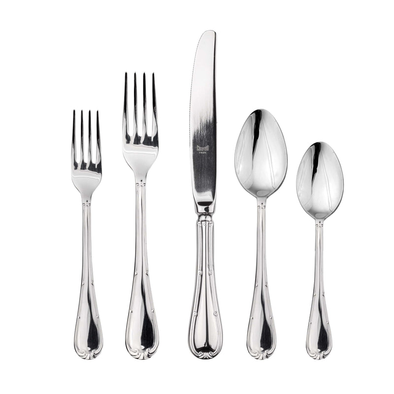 Mepra - Raffaello Mirror - 5-Piece Flatware Set