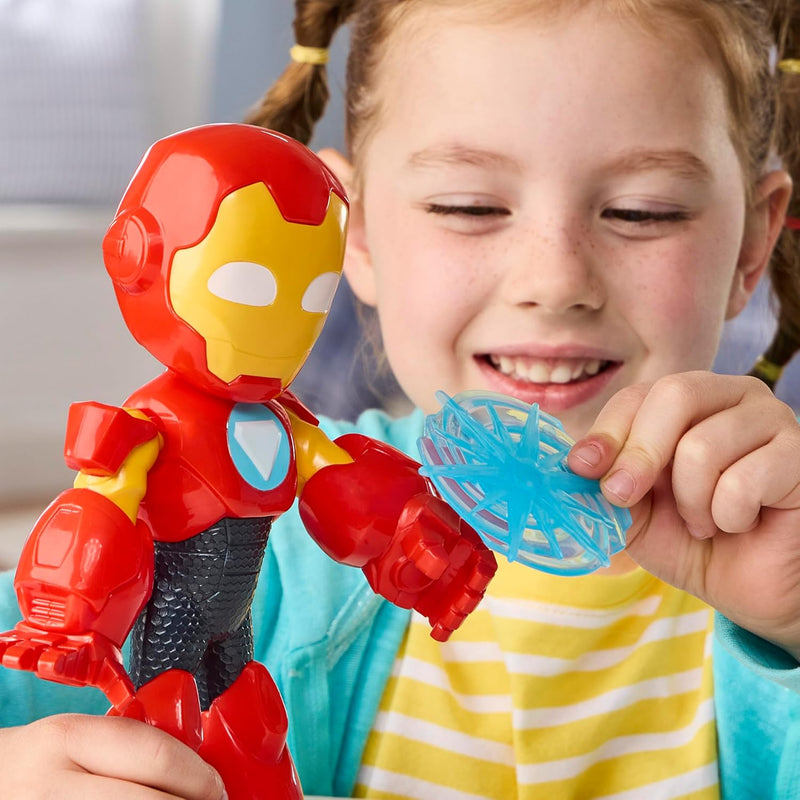Marvel - Iron Man and His Awesome Friends Supersized Iron Man Figure