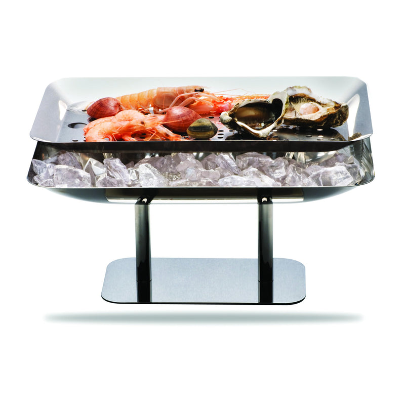 Mepra - Bretone - Plat à poisson mariné rectangulaire