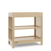 Graco Teddi Changing Table with Pad, Driftwood, product view
