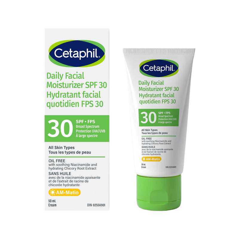 Cetaphil - Daily Facial Moisturizer - SPF 30 - 50 mL