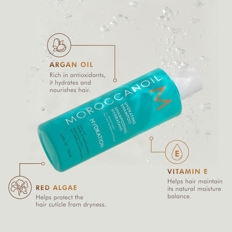 Moroccanoil Hydrating Shampoo, 250 mL